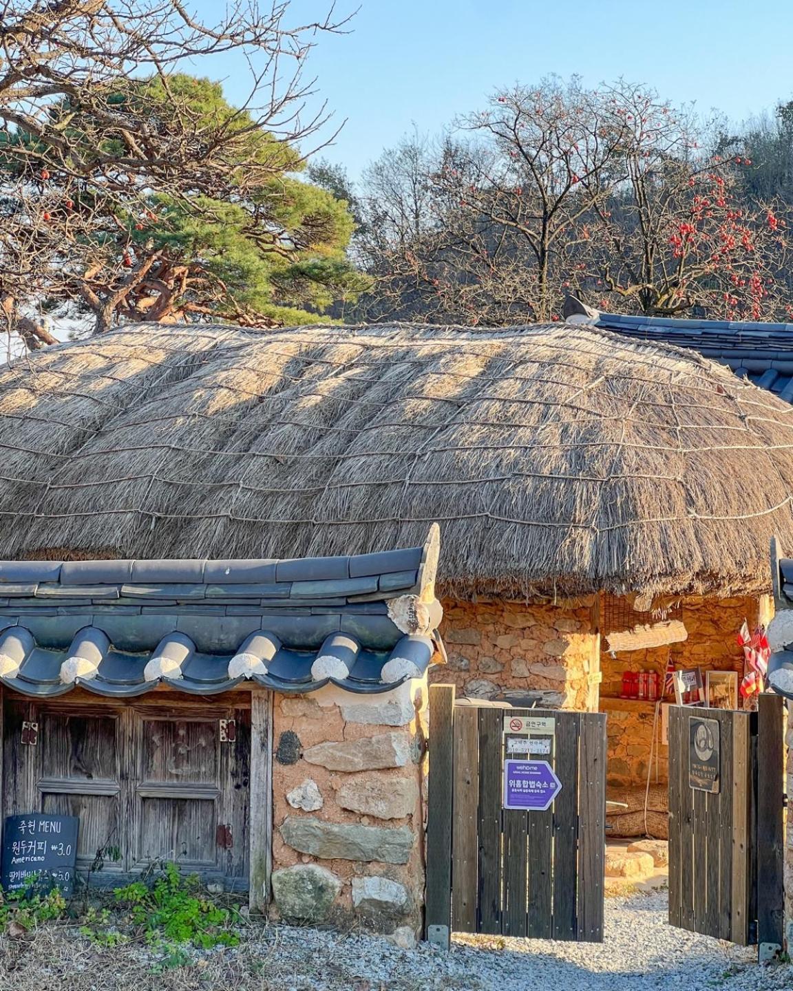 Jukheon Traditional House Андонг Екстериор снимка